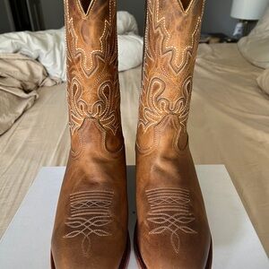 Brown Western Cowboy Boots